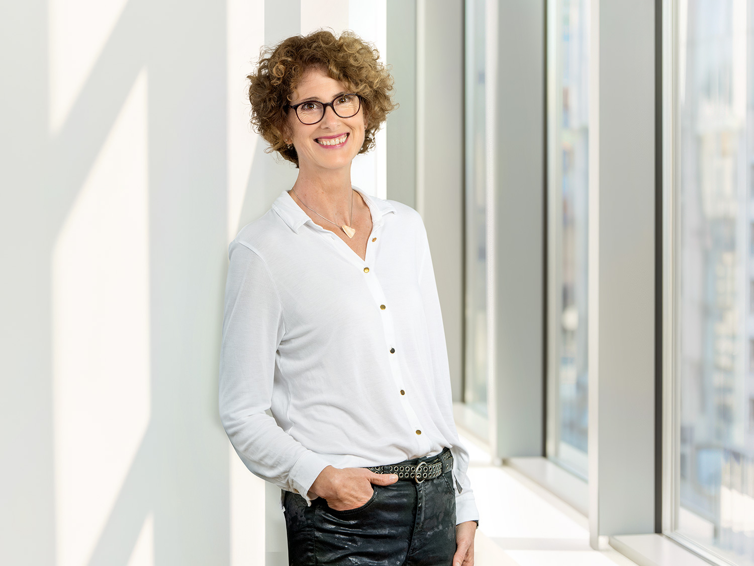 Heike Mathis, Geschäftsführerin von Naverion